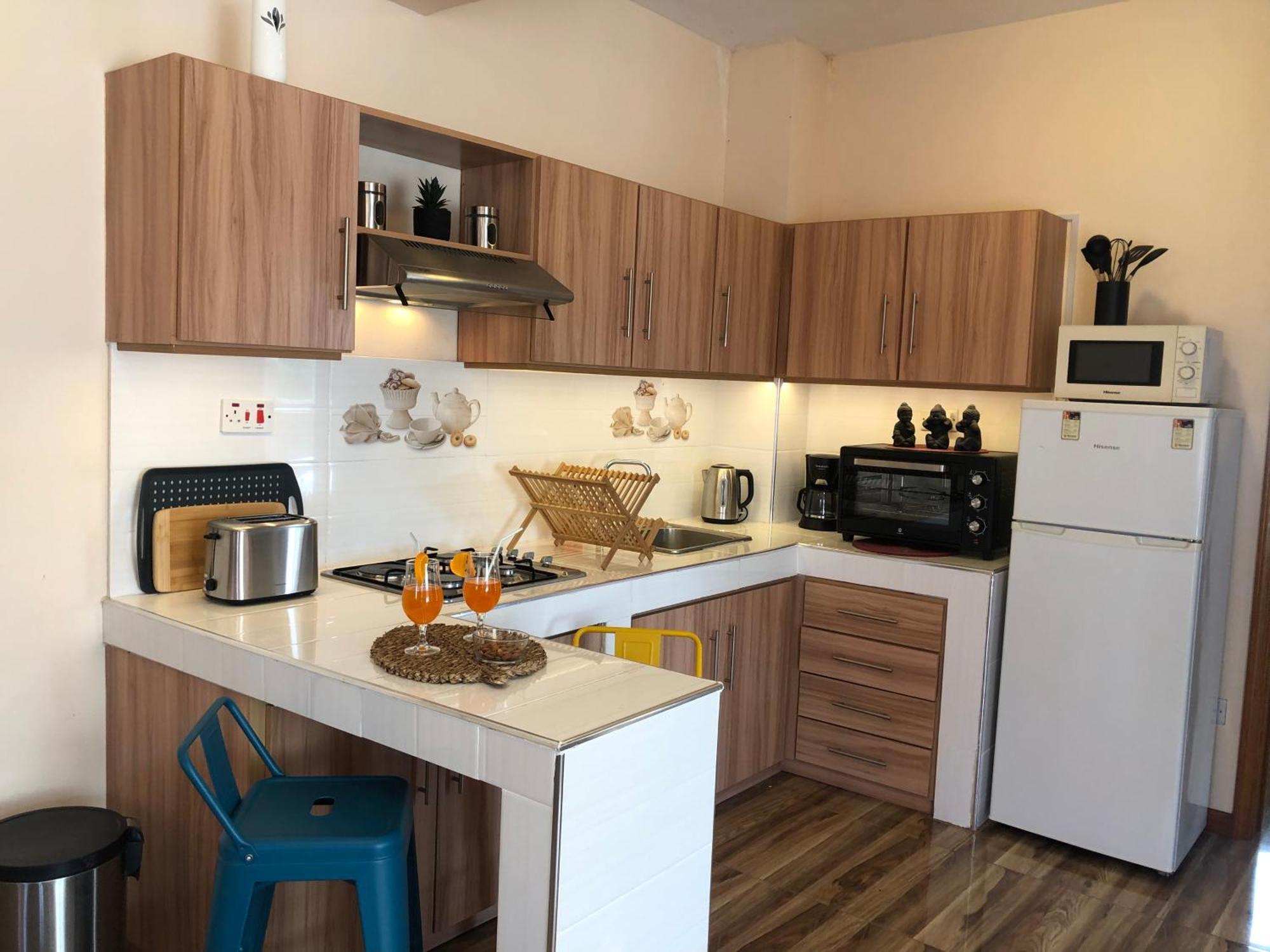Appartement Cosy A 300M De La Mer Pereybere Beach Buitenkant foto