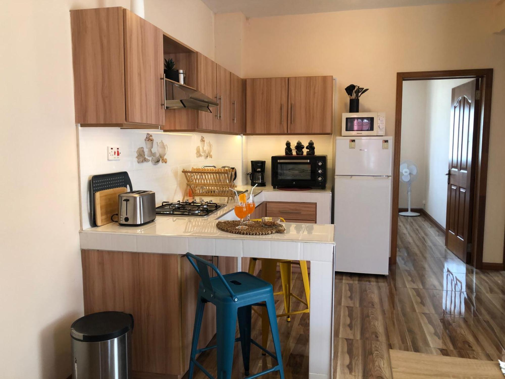 Appartement Cosy A 300M De La Mer Pereybere Beach Buitenkant foto